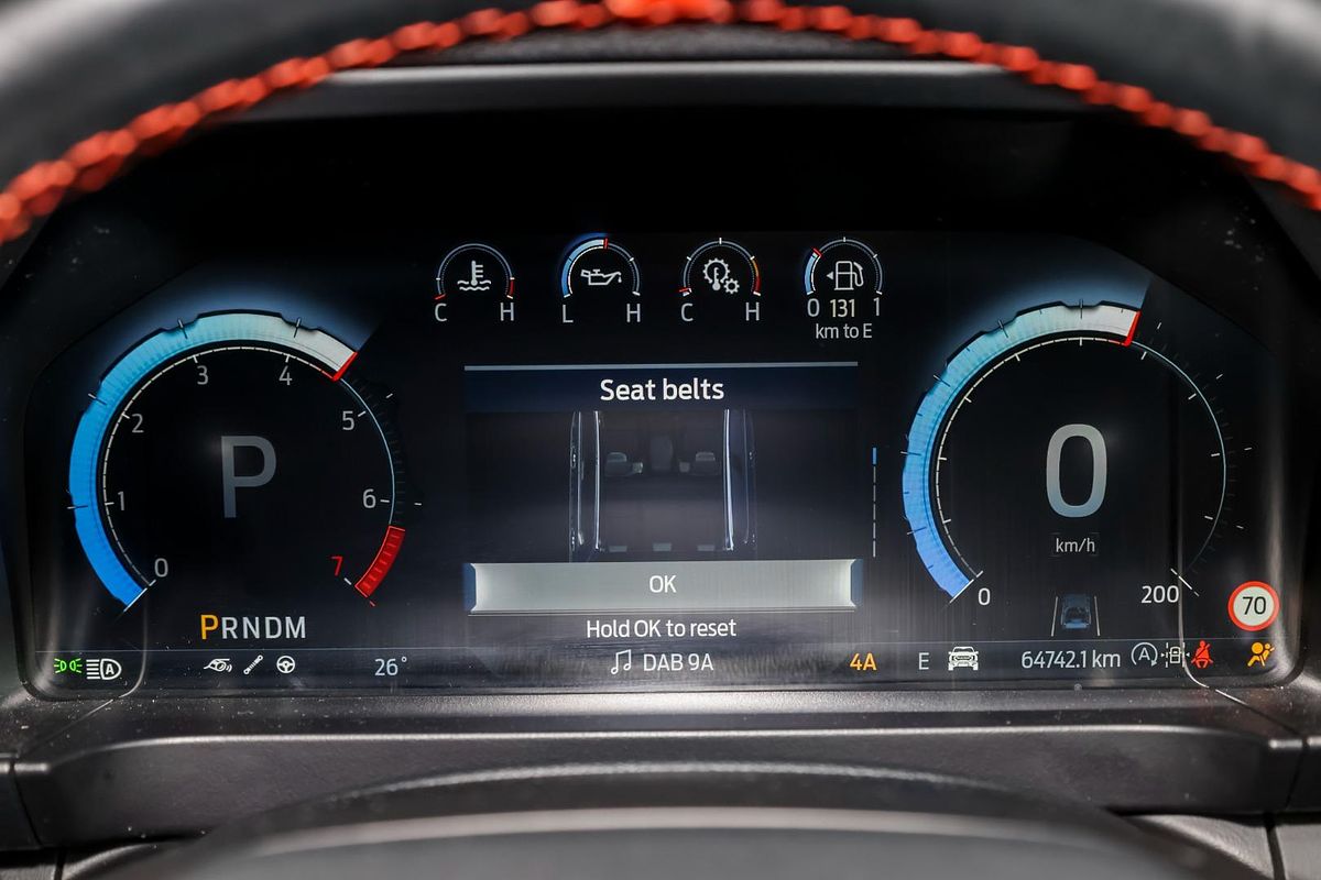 2022 Ford Ranger Raptor 4X4 3.0L