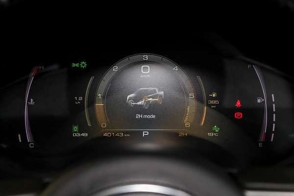 2023 GWM Ute Cannon XSR NPW 4X4