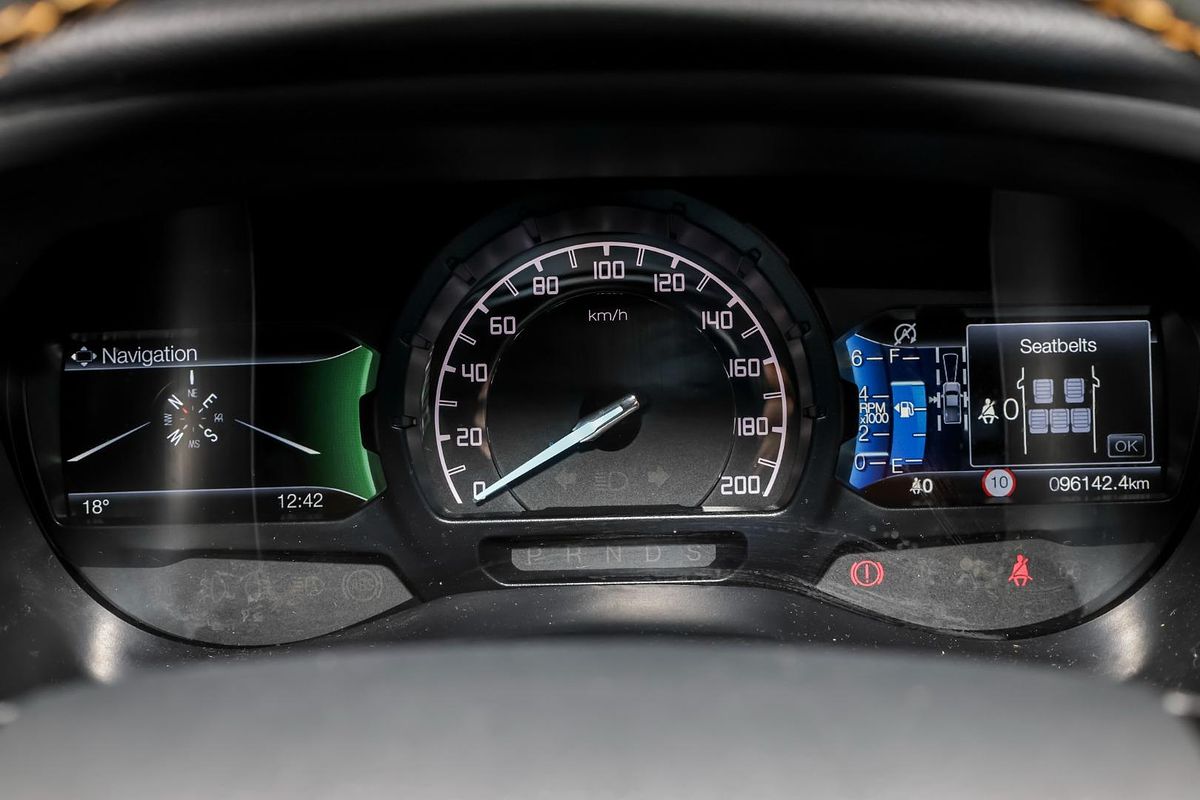 2020 Ford Ranger Wildtrak PX MkIII 4X4 3.2L