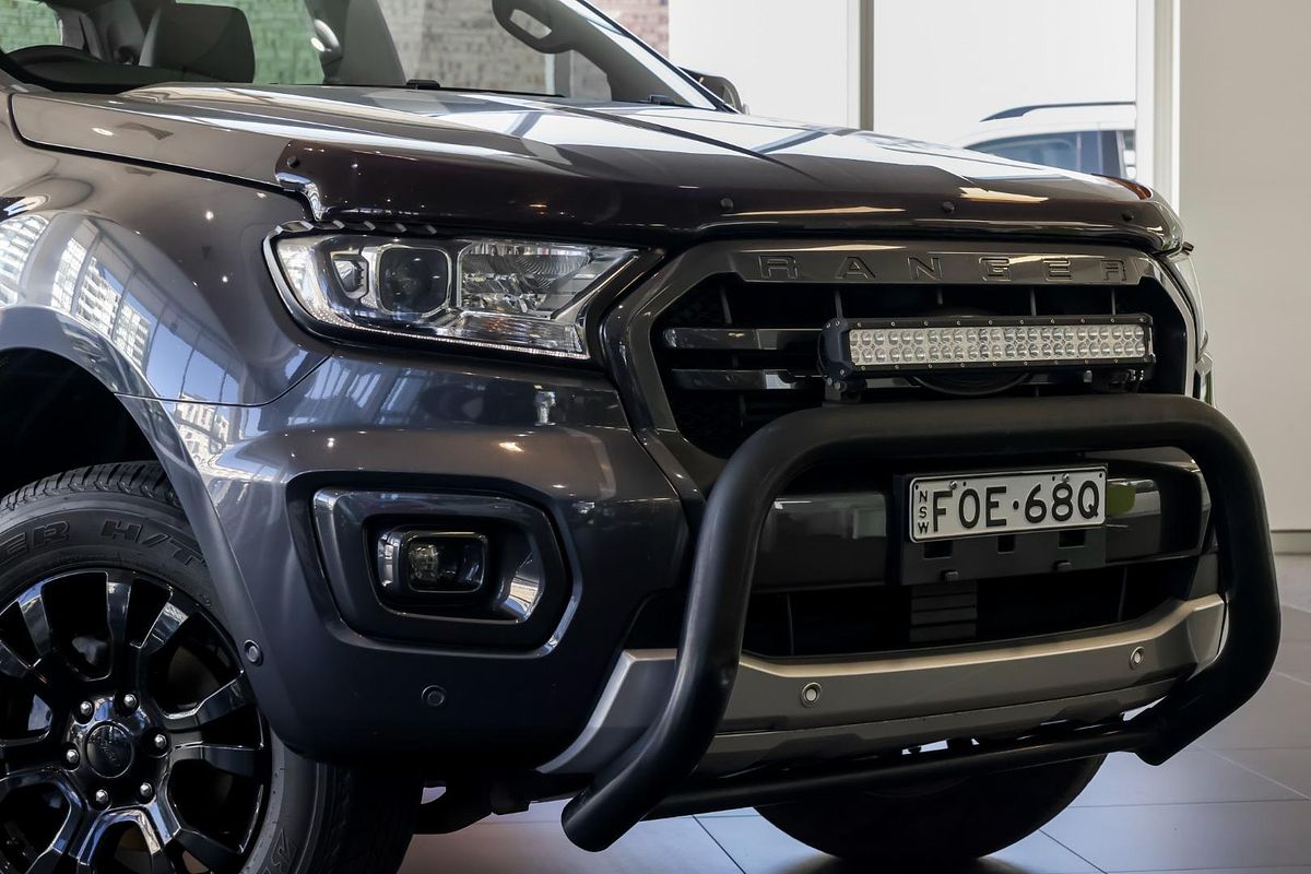2020 Ford Ranger Wildtrak PX MkIII 4X4 3.2L