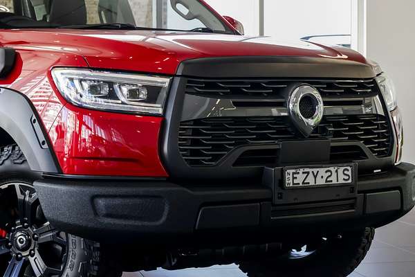 2023 GWM Ute Cannon XSR NPW 4X4