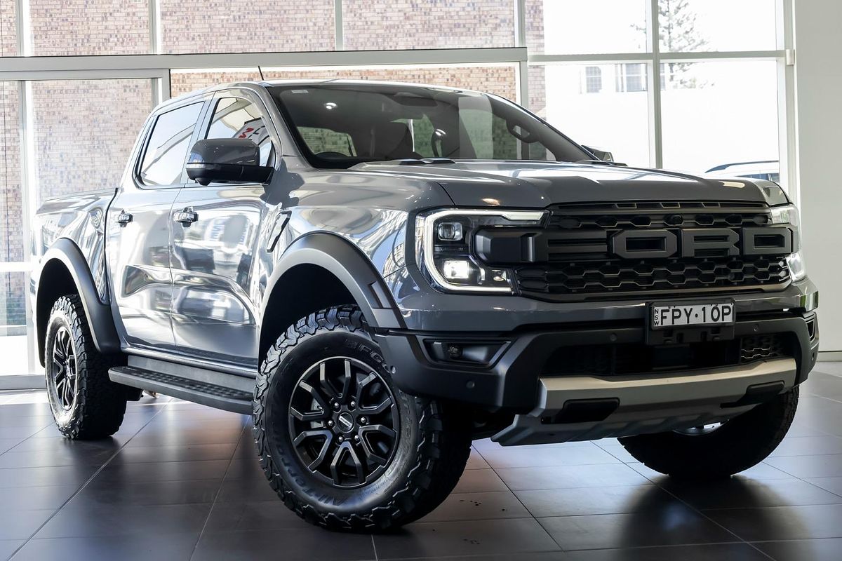 2024 Ford Ranger Raptor 4X4 3.0L