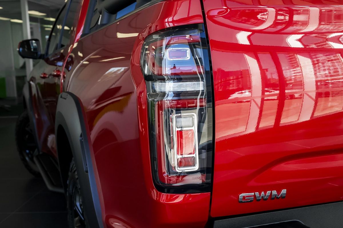 2023 GWM Ute Cannon XSR NPW 4X4