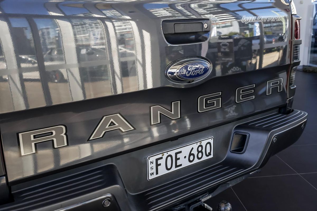 2020 Ford Ranger Wildtrak PX MkIII 4X4 3.2L