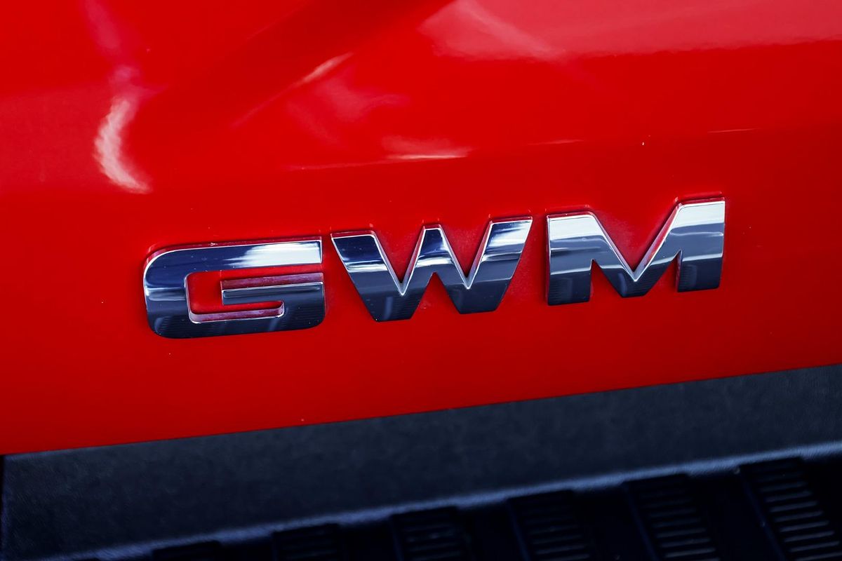 2023 GWM Ute Cannon XSR NPW 4X4