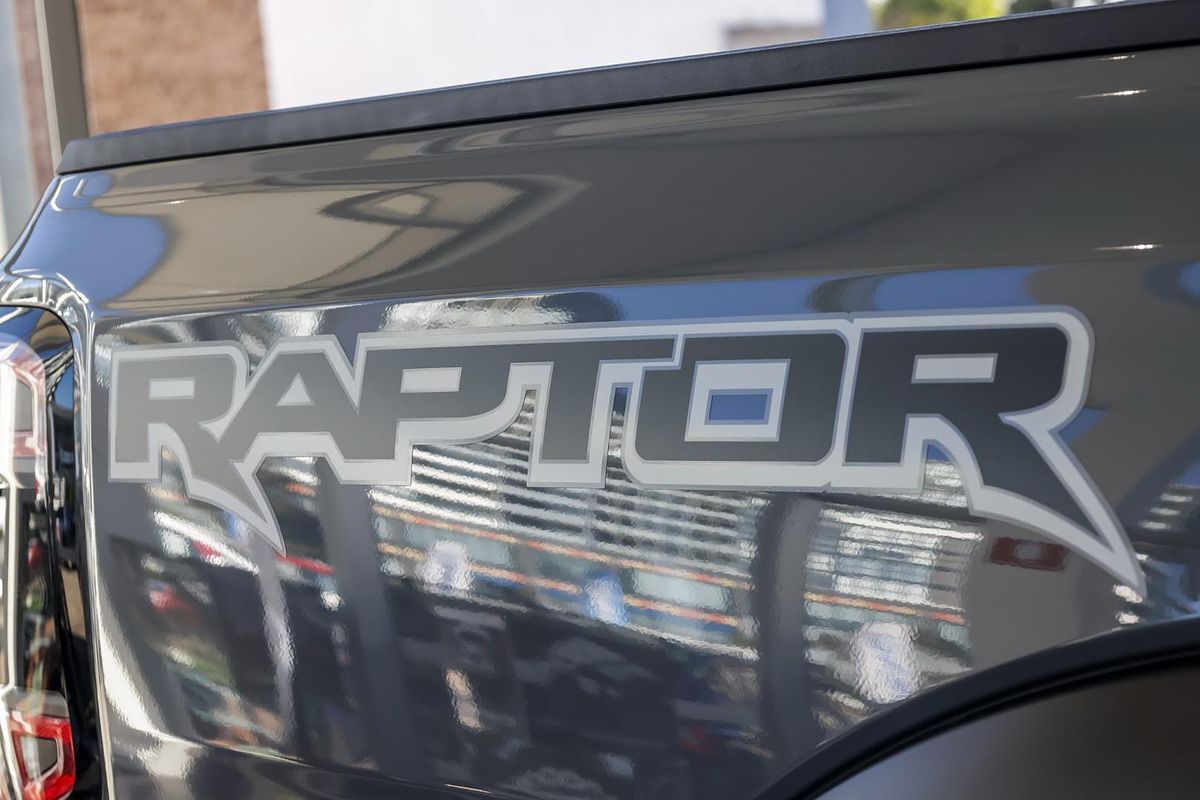 2022 Ford Ranger Raptor 4X4 3.0L