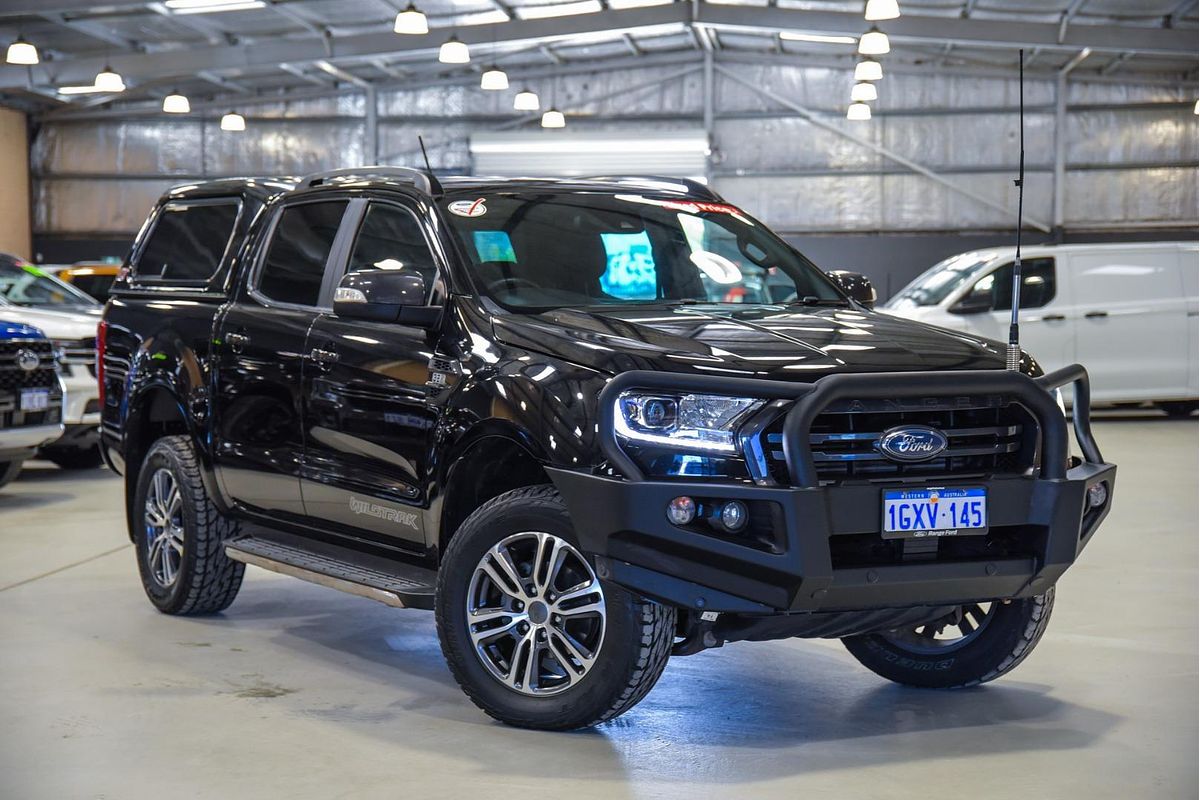 2020 Ford Ranger Wildtrak PX MkIII 4X4 3.2L