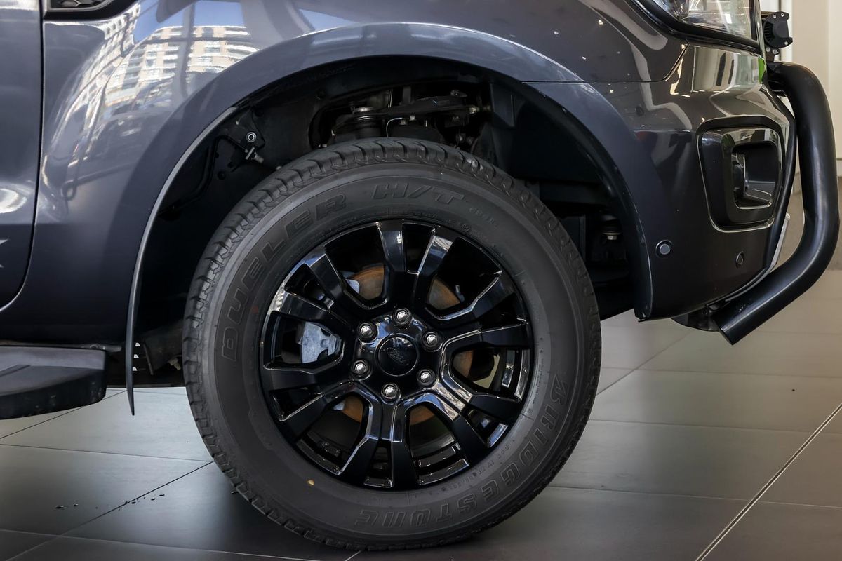 2020 Ford Ranger Wildtrak PX MkIII 4X4 3.2L