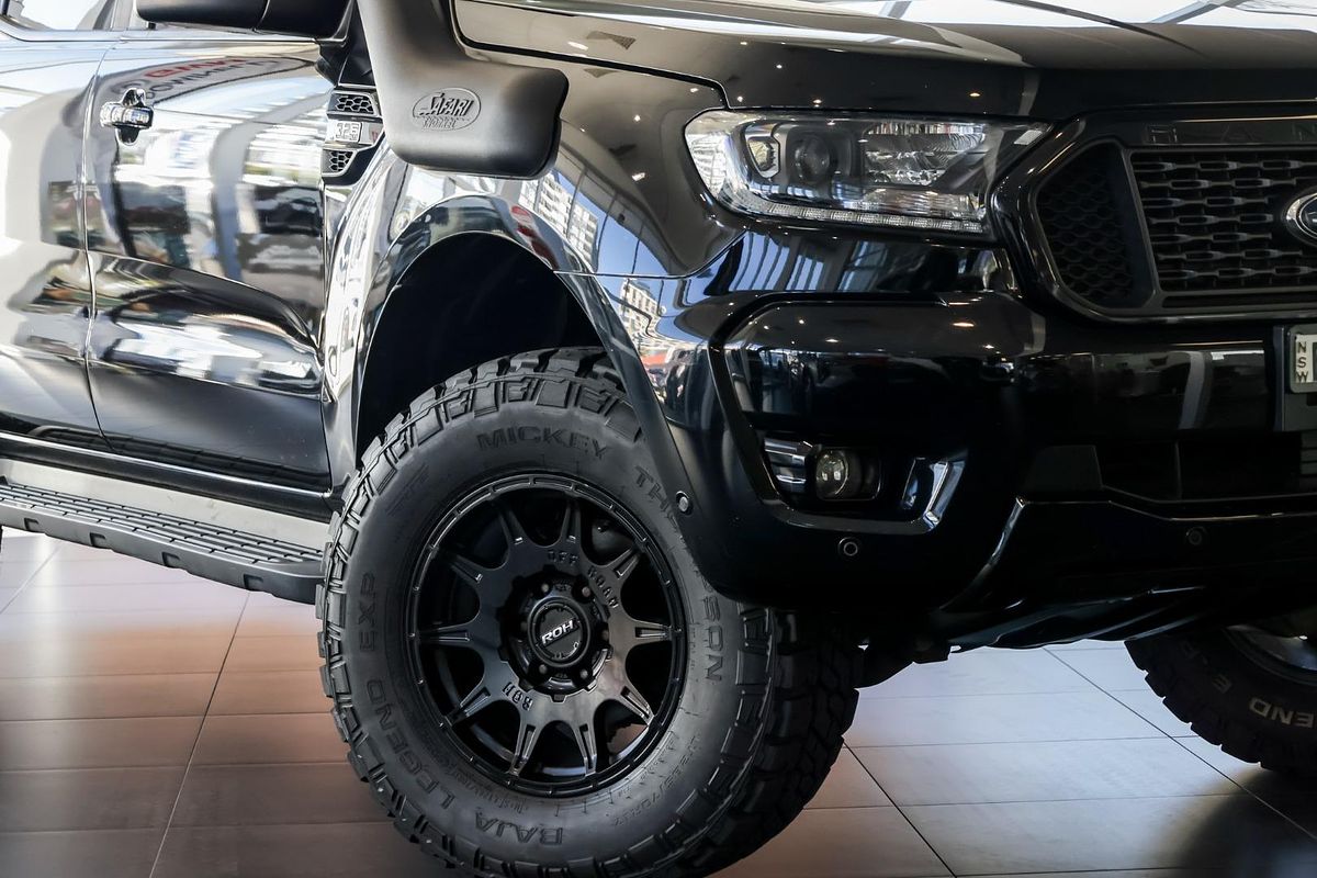 2020 Ford Ranger FX4 PX MkIII 4X4 3.2L