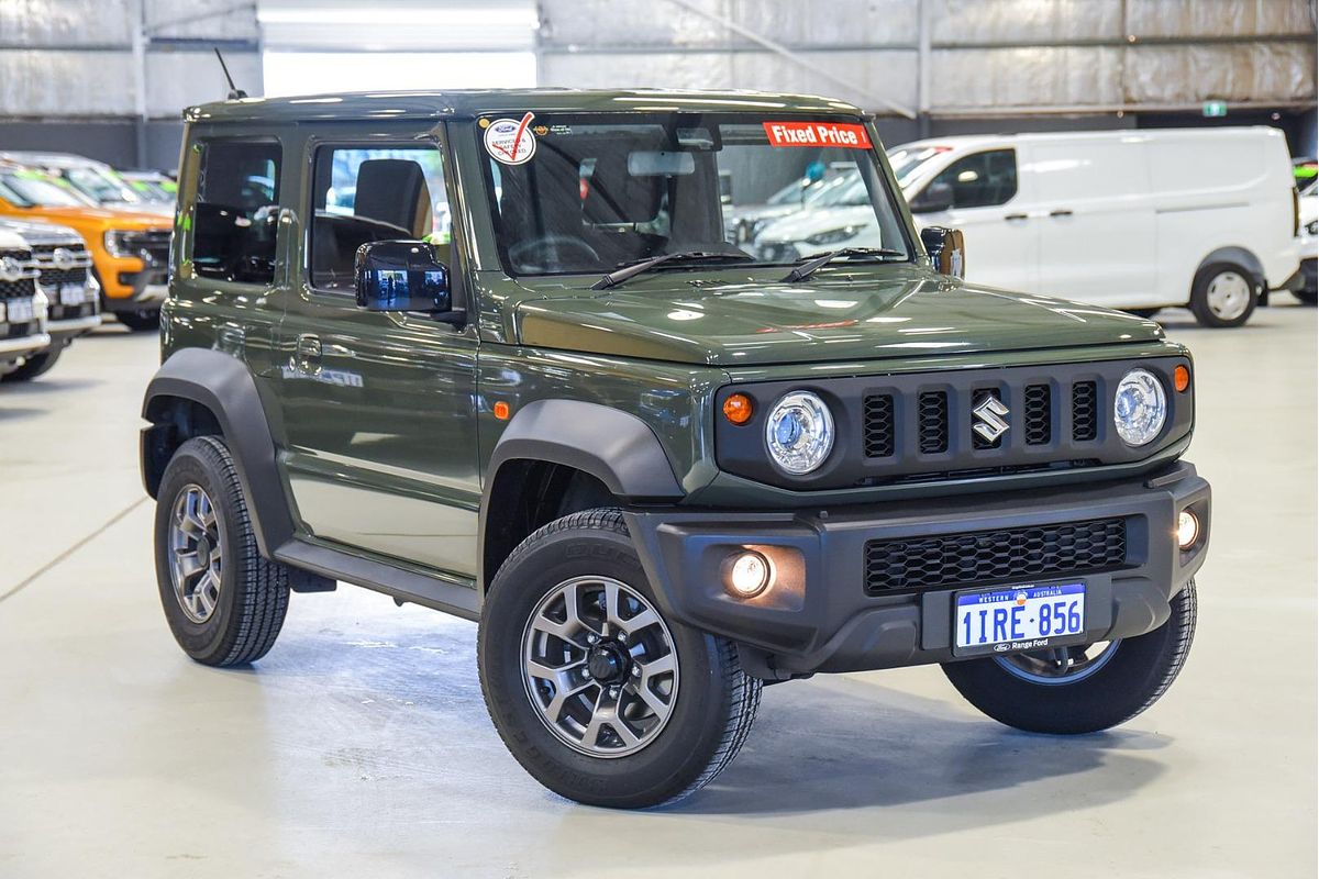 2022 Suzuki Jimny GJ