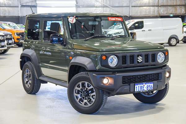2022 Suzuki Jimny GJ
