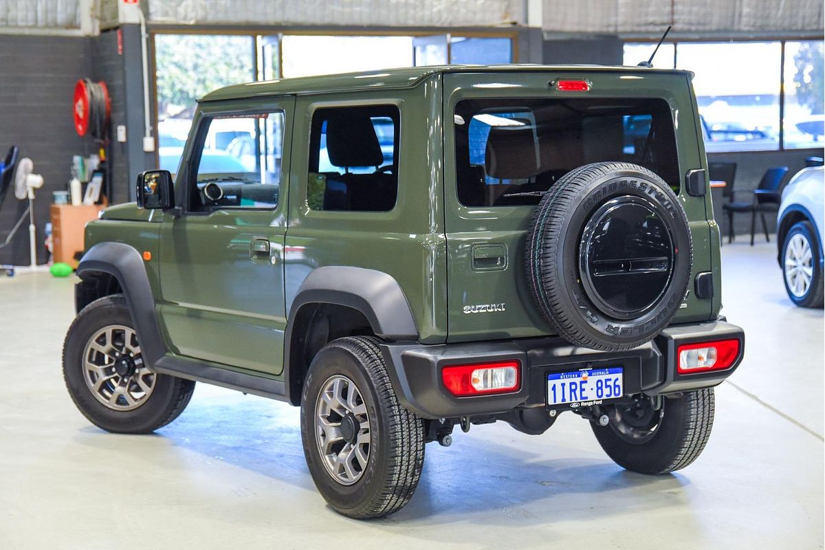 2022 Suzuki Jimny GJ