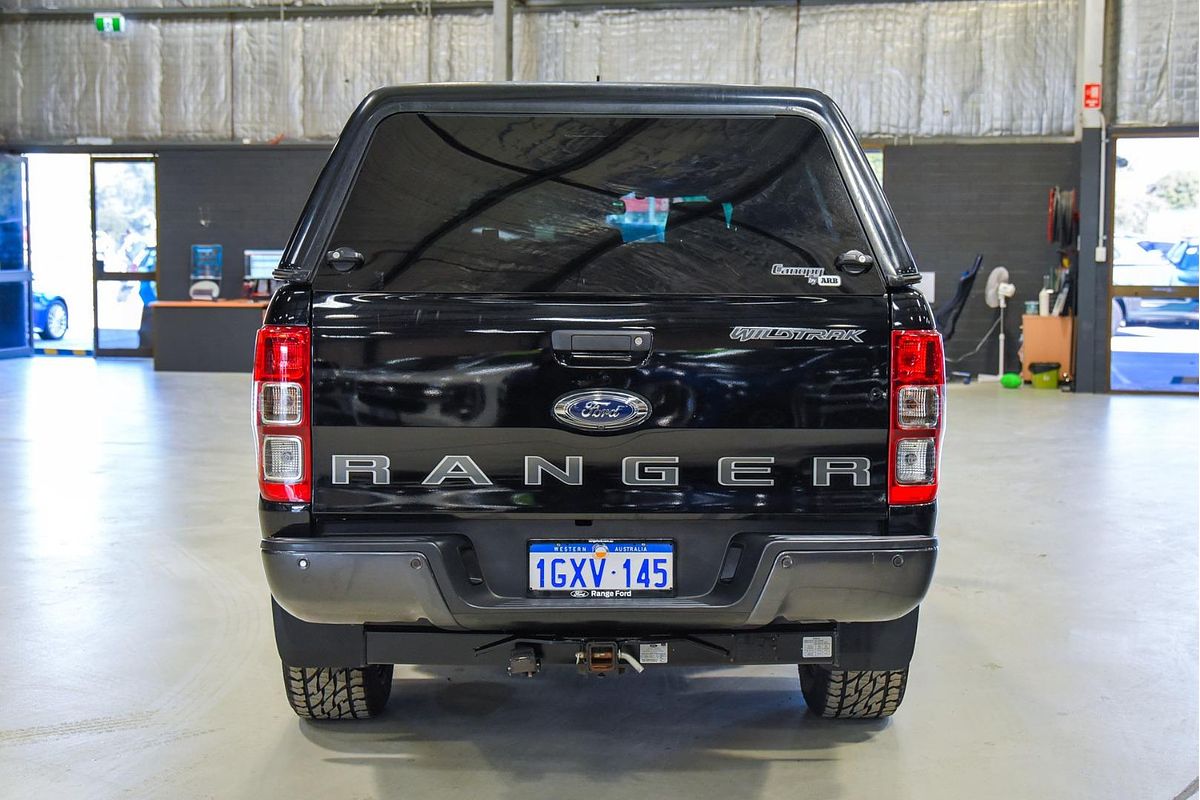 2020 Ford Ranger Wildtrak PX MkIII 4X4 3.2L
