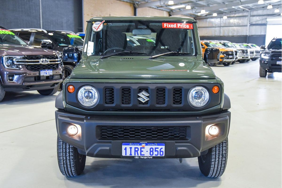 2022 Suzuki Jimny GJ