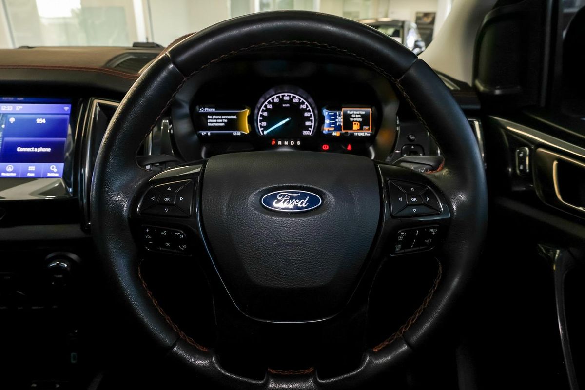 2020 Ford Ranger FX4 PX MkIII 4X4 3.2L
