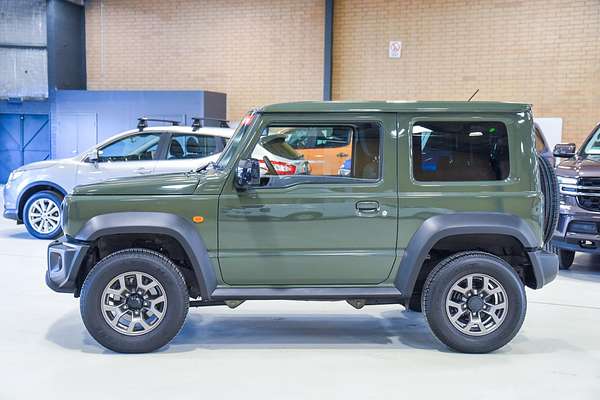 2022 Suzuki Jimny GJ