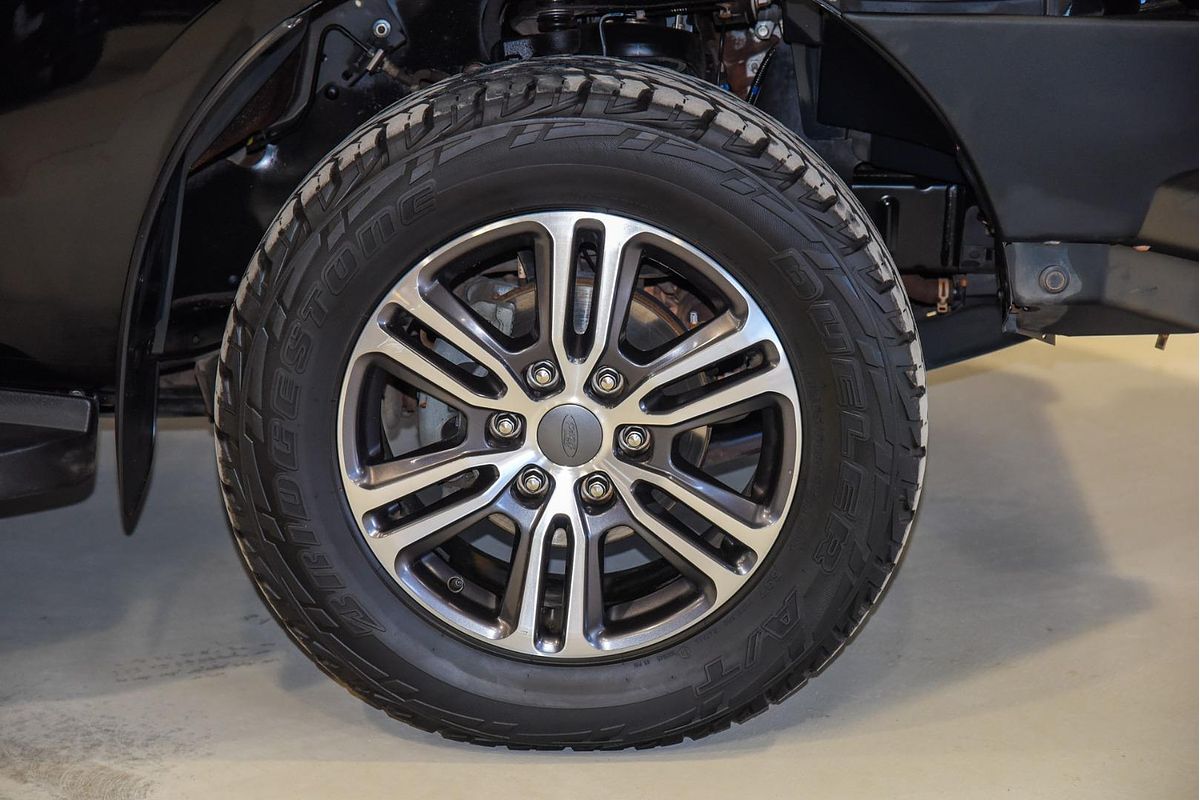 2020 Ford Ranger Wildtrak PX MkIII 4X4 3.2L