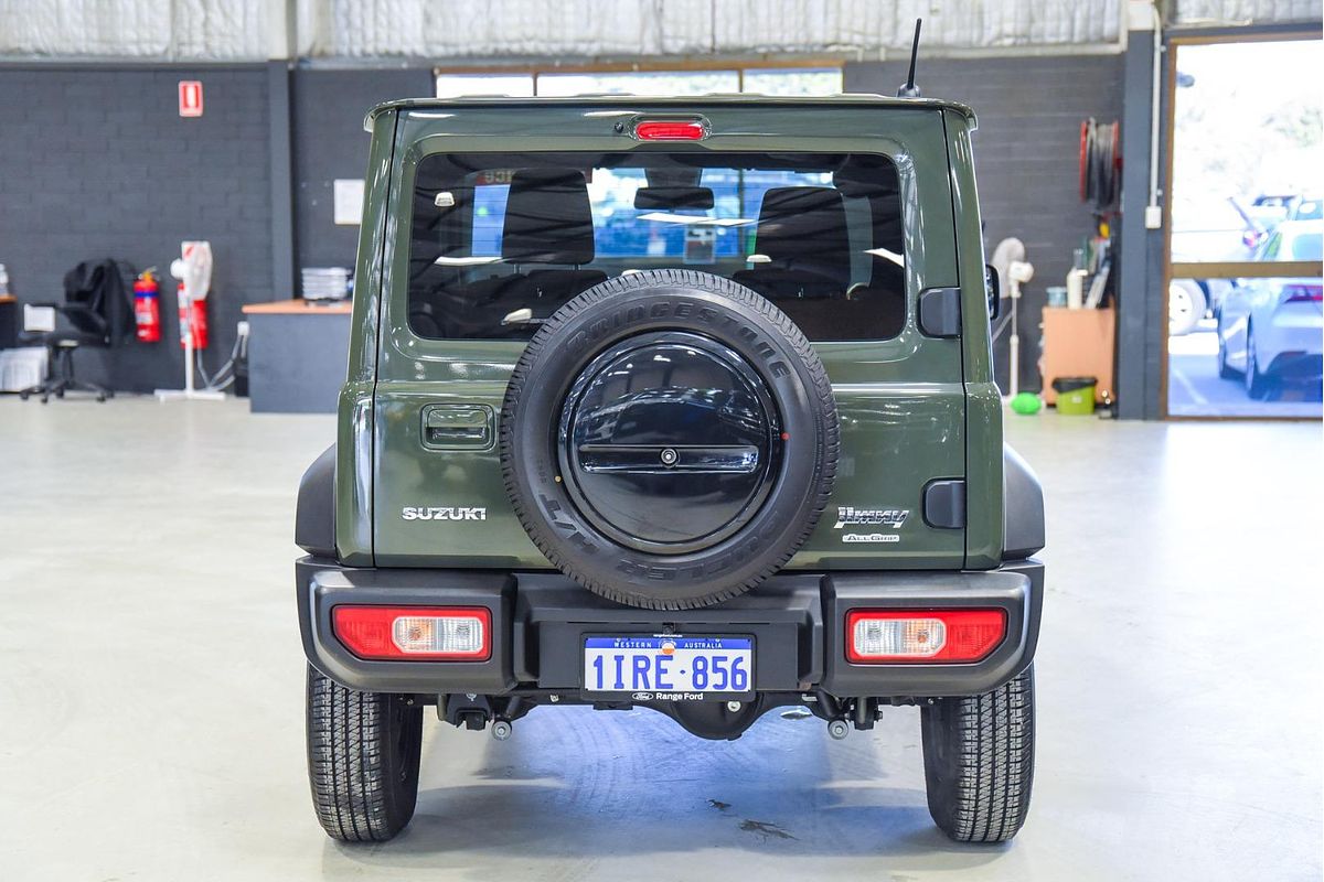 2022 Suzuki Jimny GJ