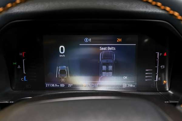 2022 Ford Ranger Wildtrak 4X4 2.0L