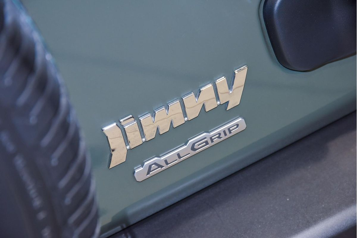 2022 Suzuki Jimny GJ