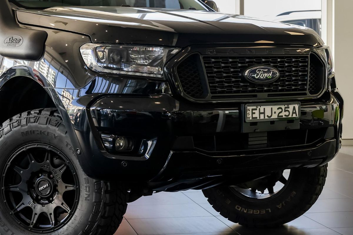 2020 Ford Ranger FX4 PX MkIII 4X4 3.2L