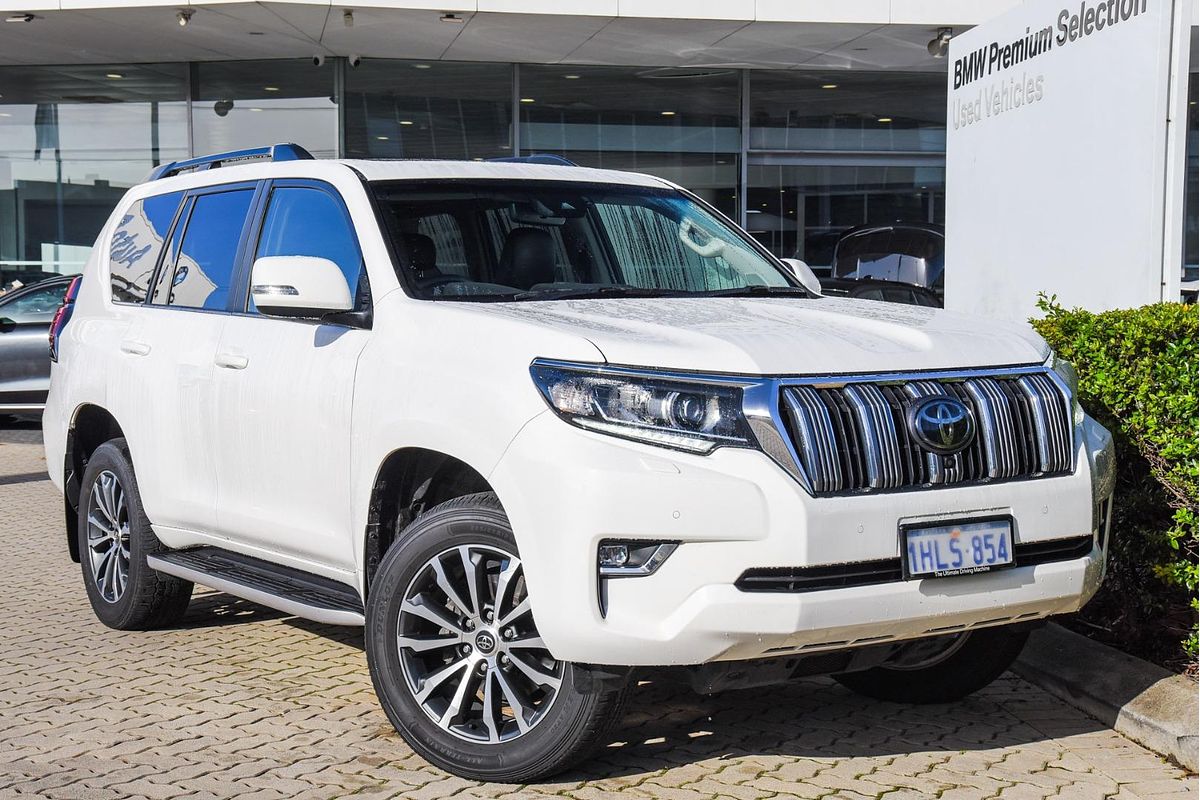 2021 Toyota Landcruiser Prado Kakadu GDJ150R