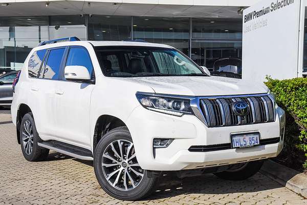 2021 Toyota Landcruiser Prado Kakadu GDJ150R