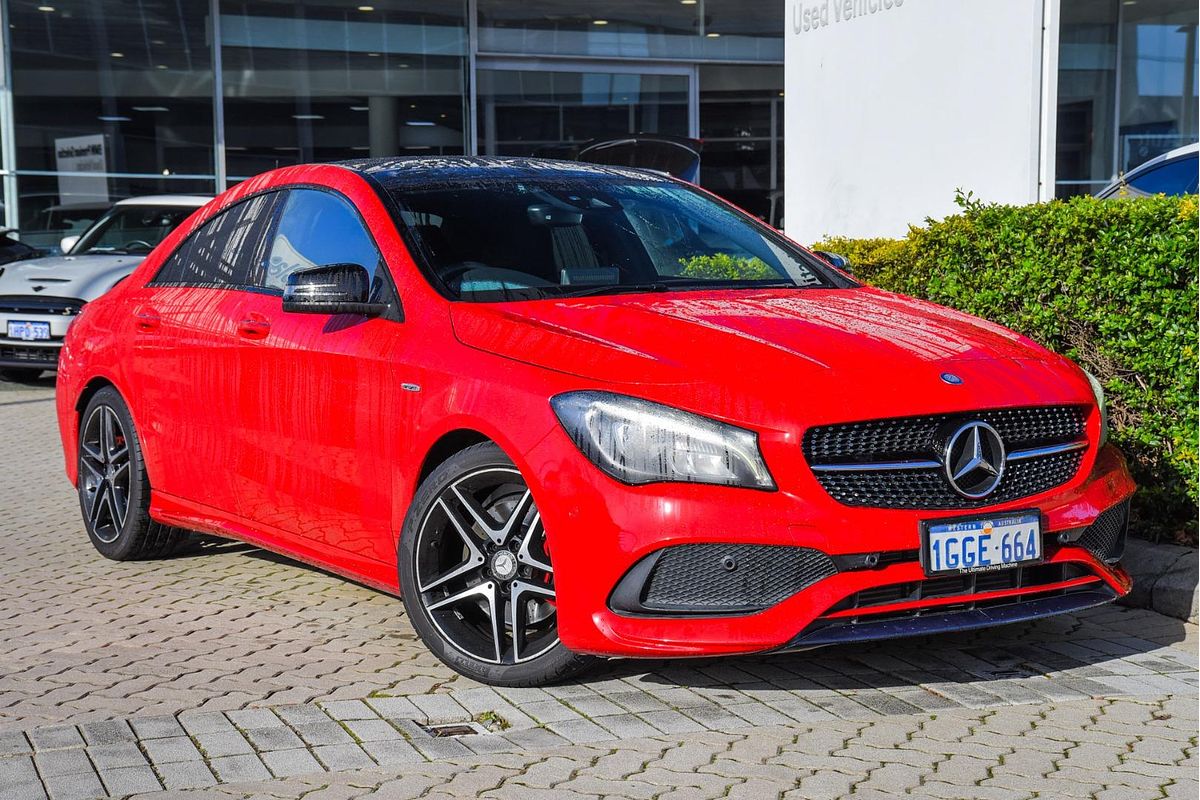 2017 Mercedes-Benz CLA-Class CLA250 Sport C117