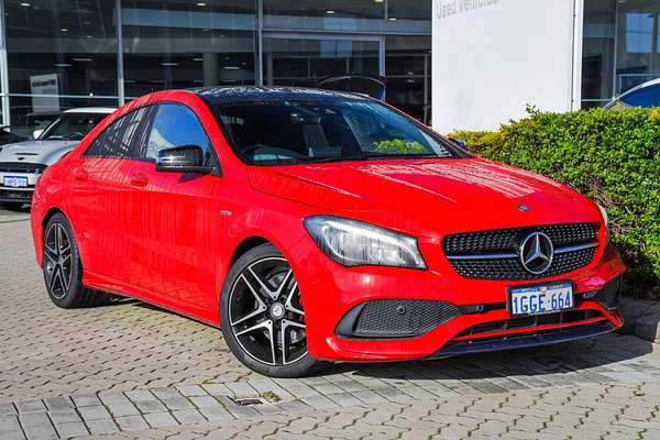 2017 Mercedes-Benz CLA-Class CLA250 Sport C117