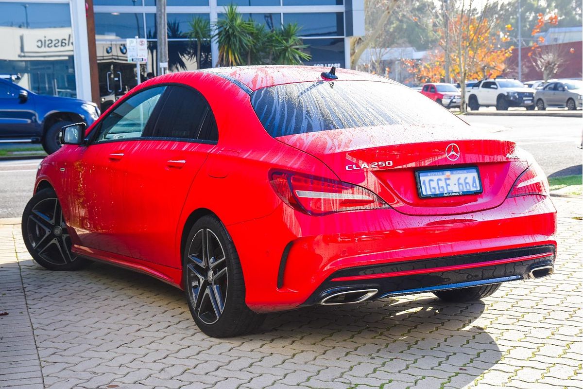 2017 Mercedes-Benz CLA-Class CLA250 Sport C117