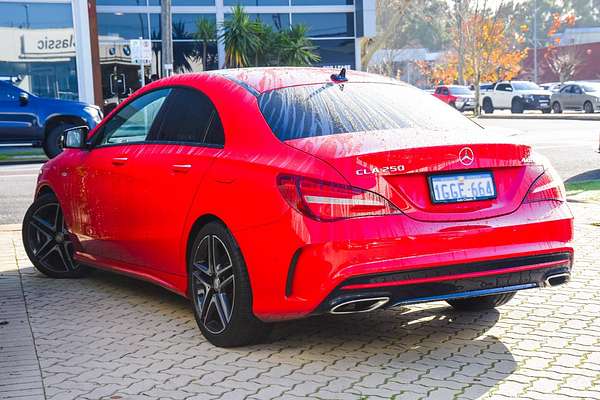 2017 Mercedes-Benz CLA-Class CLA250 Sport C117