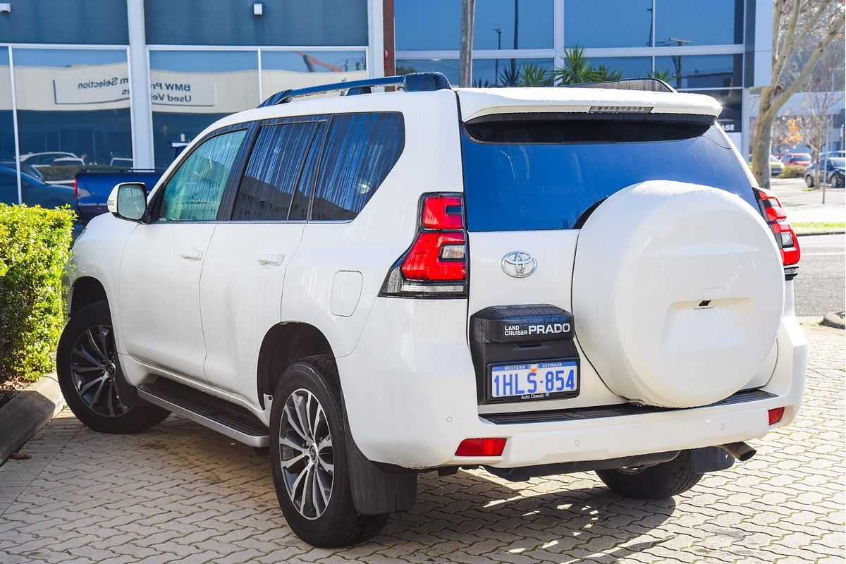 2021 Toyota Landcruiser Prado Kakadu GDJ150R