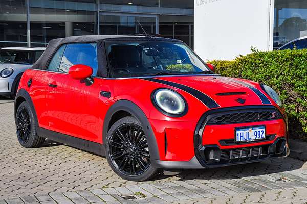 2021 MINI Convertible Cooper Classic F57 LCI