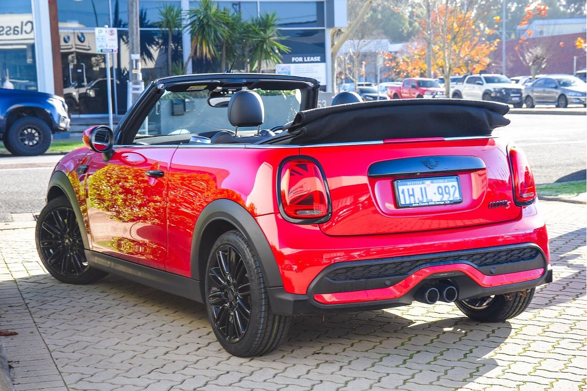 2021 MINI Convertible Cooper Classic F57 LCI