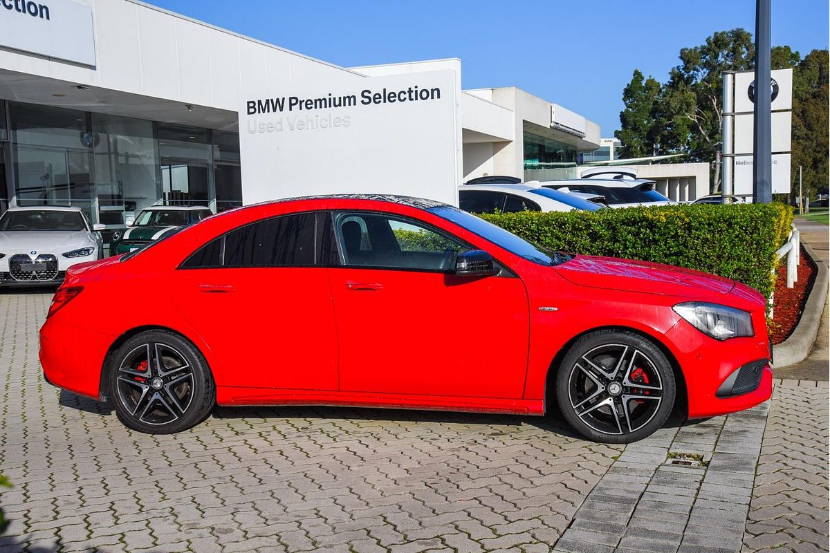 2017 Mercedes-Benz CLA-Class CLA250 Sport C117