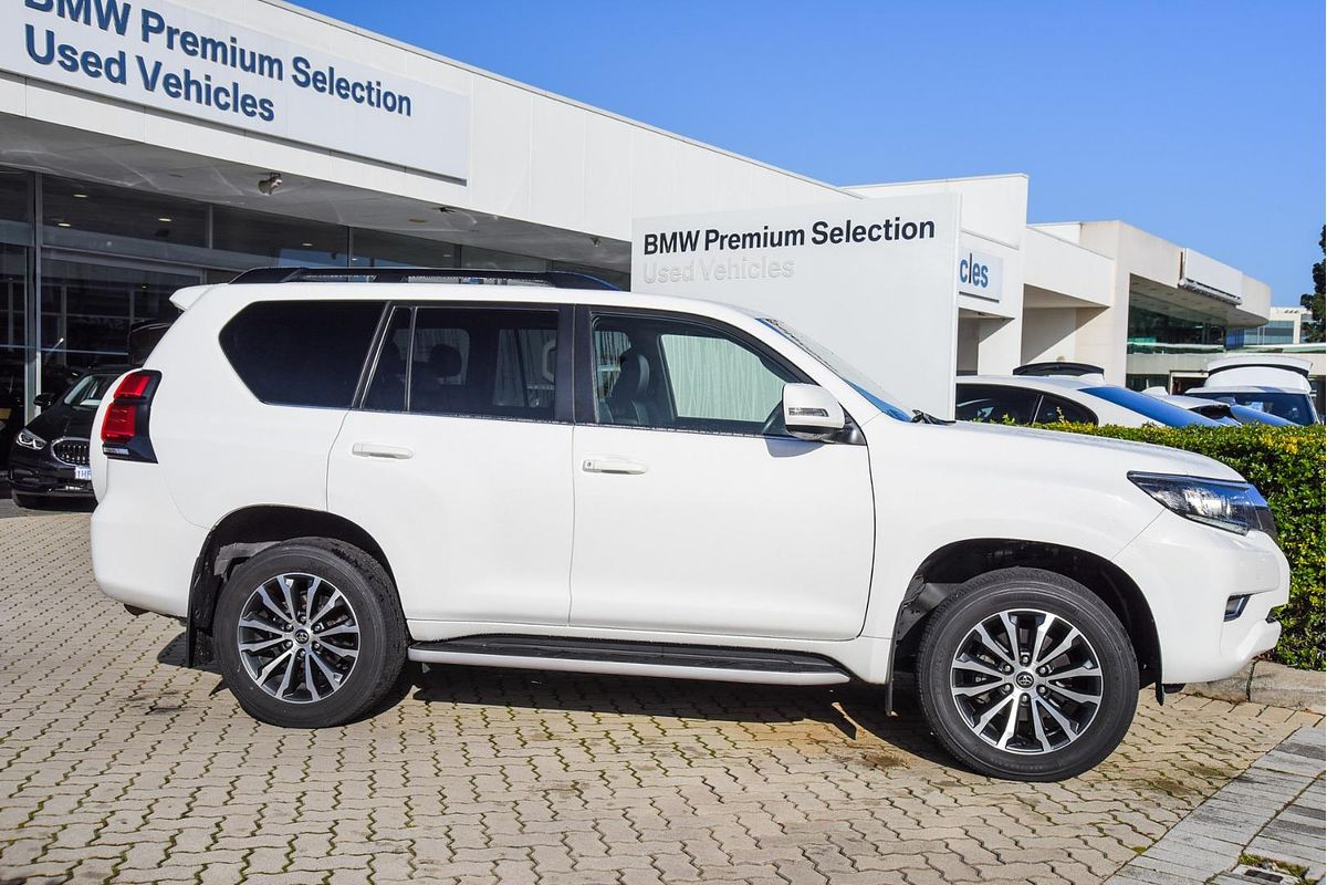 2021 Toyota Landcruiser Prado Kakadu GDJ150R