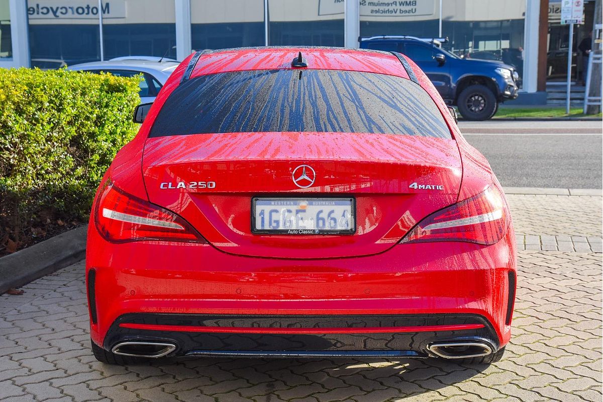 2017 Mercedes-Benz CLA-Class CLA250 Sport C117