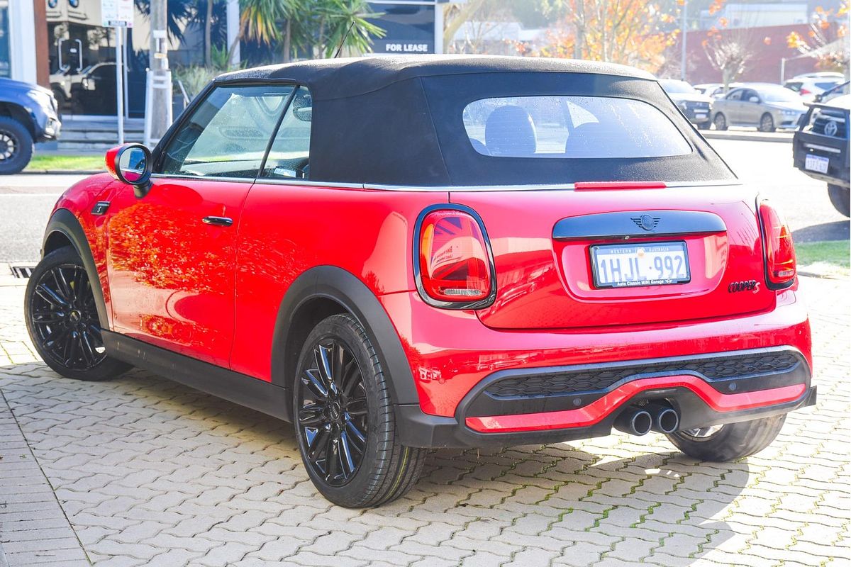 2021 MINI Convertible Cooper Classic F57 LCI
