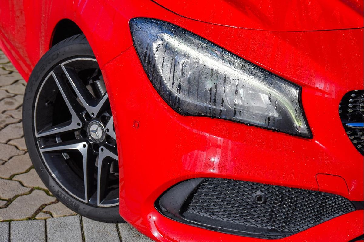2017 Mercedes-Benz CLA-Class CLA250 Sport C117