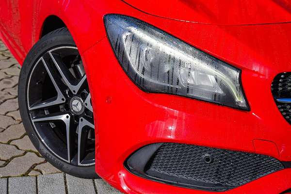 2017 Mercedes-Benz CLA-Class CLA250 Sport C117