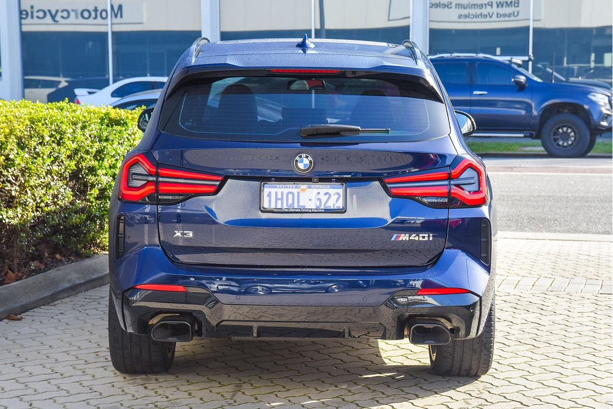 2022 BMW X3 M40i G01 LCI