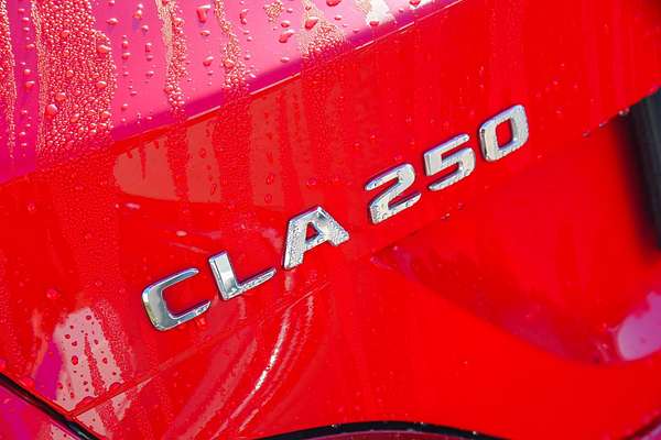 2017 Mercedes-Benz CLA-Class CLA250 Sport C117