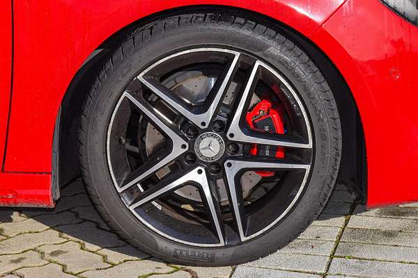 2017 Mercedes-Benz CLA-Class CLA250 Sport C117