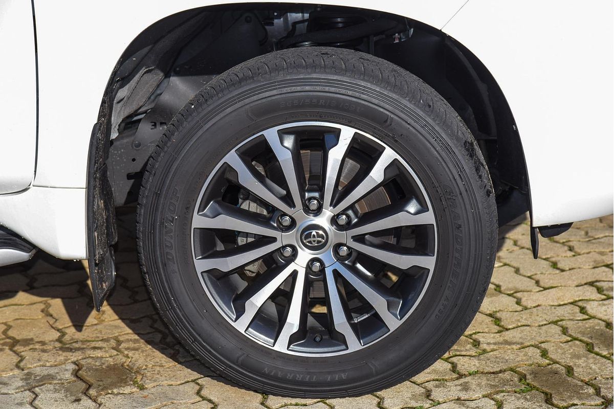 2021 Toyota Landcruiser Prado Kakadu GDJ150R