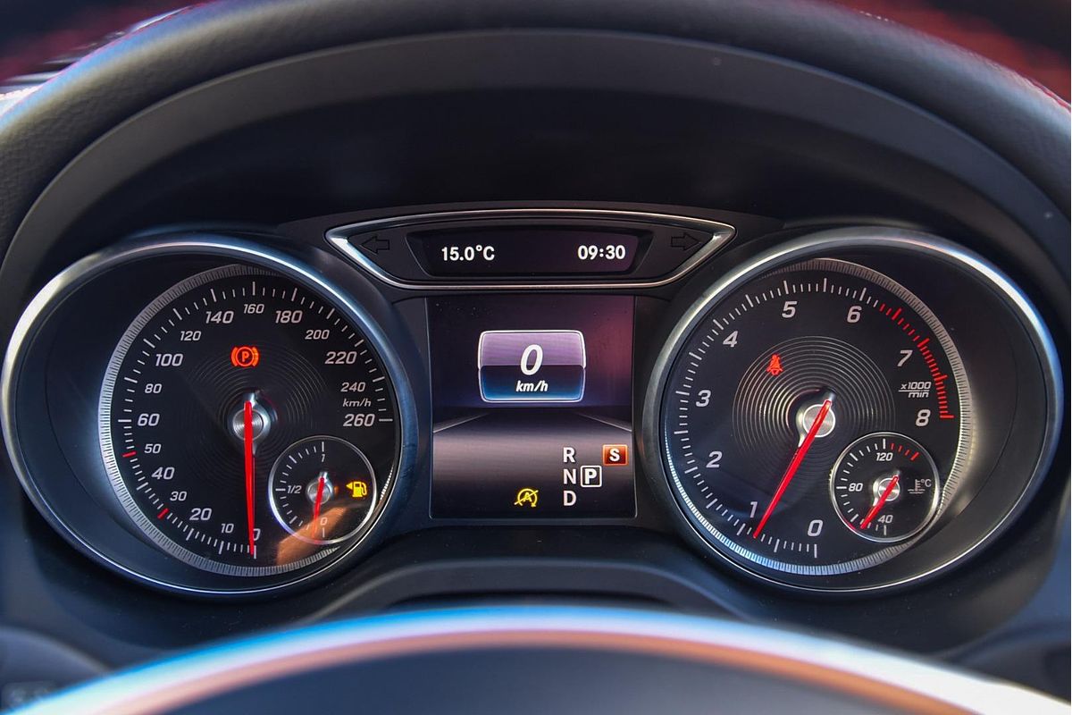 2017 Mercedes-Benz CLA-Class CLA250 Sport C117