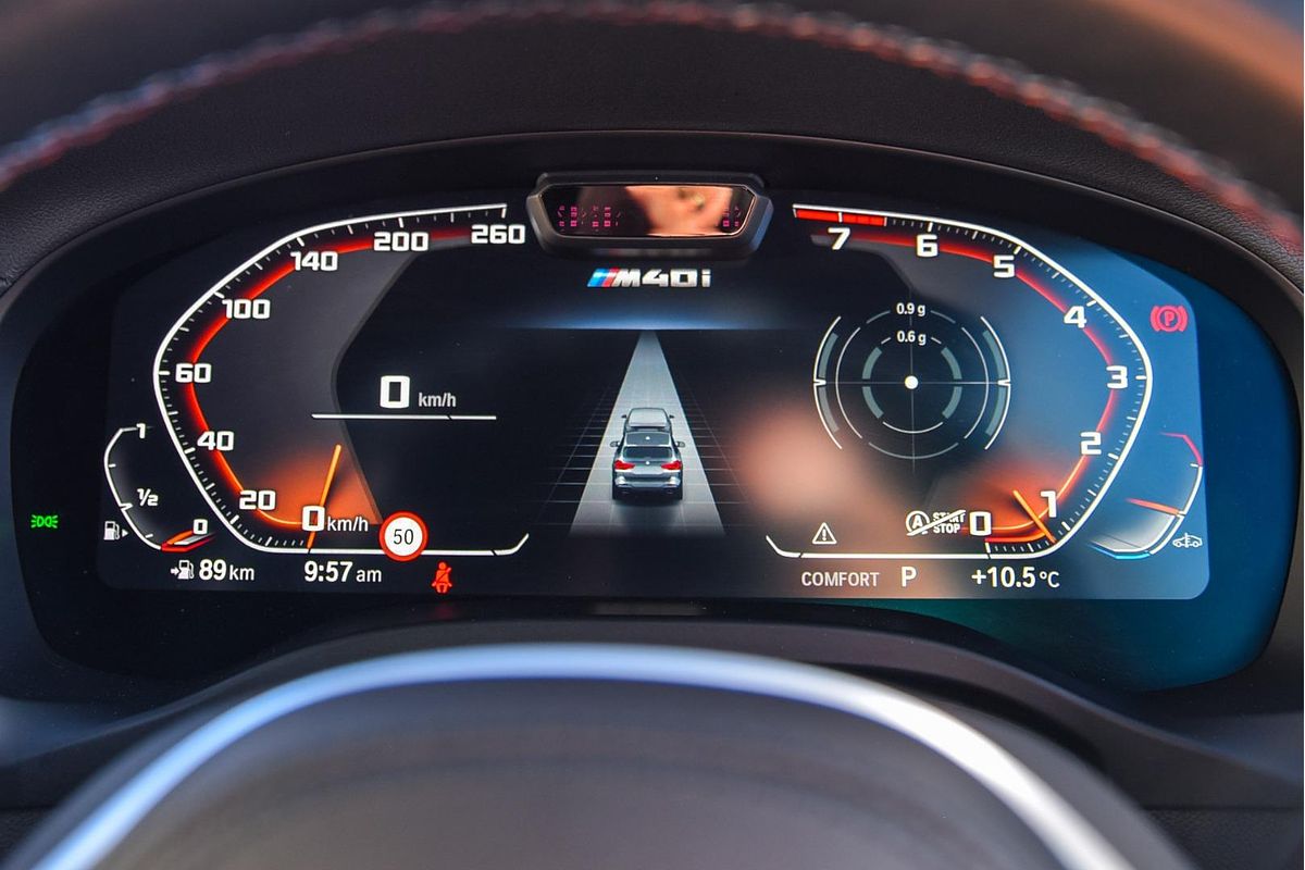 2022 BMW X3 M40i G01 LCI
