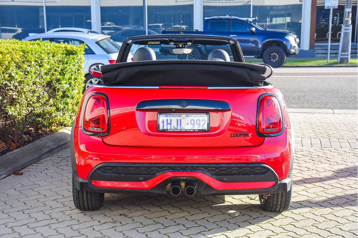 2021 MINI Convertible Cooper Classic F57 LCI
