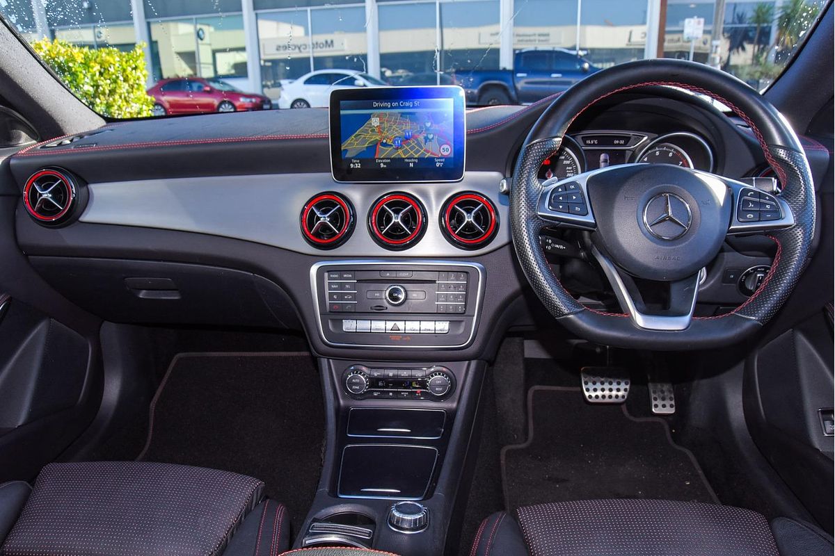 2017 Mercedes-Benz CLA-Class CLA250 Sport C117