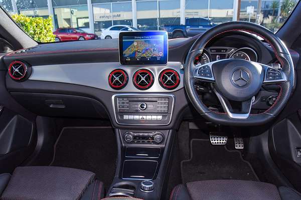 2017 Mercedes-Benz CLA-Class CLA250 Sport C117