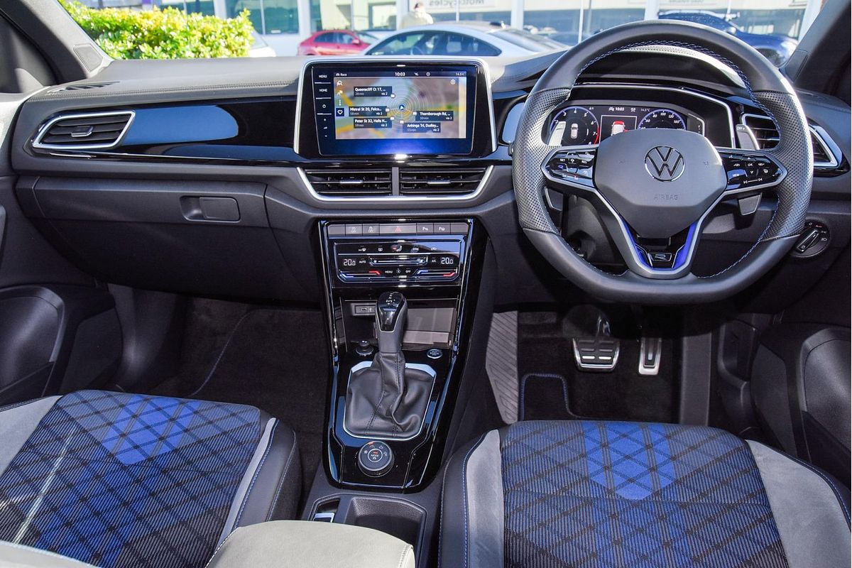 2022 Volkswagen T-Roc R Grid Edition D11
